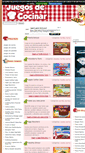 Mobile Screenshot of juegosdecocinar.com